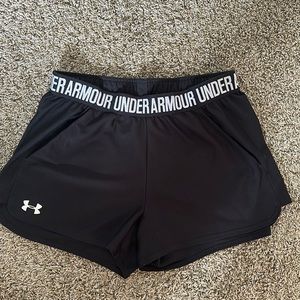 Black Under Armour Shorts